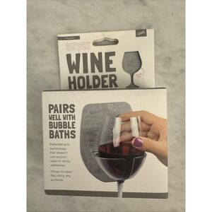 30Watt Sipski Wine Holder Marble Bath Shower Drink Accessory‎ New